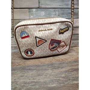 Aspen Jet Set Michael Kors Crossbody Purse